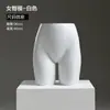 Soporte de Exhibición para Maniquí de Ropa Interior Maniquí de Medio Cuerpo Masculino Femenino Soporte para Maniquí de Sujetador Push Up Calzones Maniquí Accesorios para Fotografía Modelo de Pecho