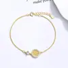 Pulsera de Zirconia Floral Hueca Incrustada con Diamantes Joyería de Mano de Nicho de Lujo Ligero Joyería de Plata Esterlina 925 para Mujeres Joyería de Mano con Sensación de Alta Gama