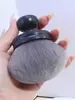Nuevo Pincel de Sello Único con Cabeza de Hongo y Cerdas Suaves, Cepillo Corporal Grande, Pincel para Polvos Sueltos, Pincel Grande de Sello para Maquillaje