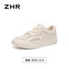 Zhr Zapatos Blancos de Malla Transpirable para Mujer, Zapatos Planos Super Suaves para Mujer, Zapatos Versátiles de Verano Deportivos y Casuales para Mujer