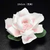Flor de Loto, Flor de Peonía, Decoración Cerámica Hecha a Mano Inspirada en el Zen Fragante, Adorno para Mesa de Café, Regalo para Oficina en Casa