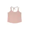 Shuangtian 2026 Verano Nueva Ropa para Mujer Tallas Grandes 100 kg Casual Versátil Top con Tirantes Halter con Hermoso Diseño de Espalda W-338