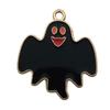 1 Halloween Gota de Aceite Aleación Colgante Divertido Accesorios para el Cabello Pulsera Collar DIY Accesorios para Aretes Fantasma Calabaza