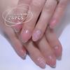 Peças de Unha Quentes Transfronteiriças Estilo Europeu e Americano Manicure Francesa Patch Pó Cor de Contraste Preto Explosões de Comércio Exterior Unhas Postiças Produtos Acabados