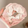 Goma para el pelo de encaje francés, un accesorio para el cabello de alta gama para mujer, perfecto para crear un moño o una cola de caballo elegante. Es un coletero delicado y elegante, disponible en tamaño grande