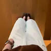 Calça Casual Amendoada de Corte Curvo Estilo Old Money para Mulheres, Nova Coleção de Outono, Tamanho Plus, Cintura Alta, Caimento Solto, Emagrecimento, Calça Cropped de Perna Larga