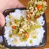 Especialidade de Hunan, feijão em conserva autêntico em saquinhos, feijão-caupi salgado, feijão inteiro em conserva, atacado de alimentos