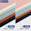 Alfombrilla de Ratón de Cuero Simple de Color Sólido para Uso en Oficina, Alfombrilla Grande para Escritorio de Computadora, Bloc de Escritura para Estudio, Alfombrilla para Teclado de Juegos, Personalizable
