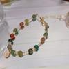 Nueva Pulsera de Perlas de Tirar Diseño Original para Mujer Elegante Moda Lujo Ligero Nicho Pulsera de Novia