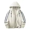 Chaqueta de algodón con forro polar estilo retro americano 2026, colección otoño/invierno, parka con capucha extragrande, diseño unisex