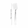 Nuevo Set de Utensilios de Cocina de Acero Inoxidable, Mini Utensilios de Cocina de 6 Piezas, Espátula China, Cucharón Pequeño para Sopa, Espátula para Pasteles, Olla Pequeña Dorada