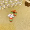 Paquete de Colgantes de Tela de Ciervo de Santa Claus Decoración Navideña Suministros para Vestidos Festivos de Hotel Centro Comercial