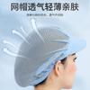 Sombrero de trabajo para taller de fábrica de alimentos, para catering, cantina, cocina, chef, a prueba de polvo, aceite, resistente al cabello, transpirable y con red.