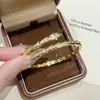 Nuevo Pulsera de Latón con Hebilla de Circonita Incrustada de Cristal Pulsera Exquisita Totalmente Diamantada Súper Brillante Joyería de Mano Elegante de Lujo Ligero