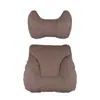 Apoio de cabeça para pescoço de carro, conjunto de almofadas para assento de carro, travesseiro de carro, almofada de pescoço, almofada de assento, suporte lombar, acessórios de interior de carro