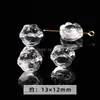 Joyería Jingdian Accesorios de Joyería de Cristal Blanco Natural Cuentas Sueltas Cabeza de León Tallada Garra de Gato Alas Accesorios DIY Venta al por Mayor