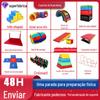 Equipamento de Treinamento Sensorial Infantil Software de Combinação para Jardim de Infância Barra de Equilíbrio Parede de Escalada Equipamento de Fitness Indoor Conjunto Completo