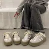 Medias Pantuflas Cerradas de Suela Gruesa para Aumentar la Altura para Mujer, Adecuadas para Usar al Aire Libre, Nuevo Estilo Primavera 2026, Fáciles de Poner, Modernas, Versátiles, Pantuflas con Bloques de Color