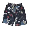 Pantalones de Playa Personalizados para Vacaciones de Verano en Sanya para Hombre de Secado Rápido Pantalones de Surf Pantalones Cortos para Competición de Fitness Pueden Entrar al Agua Bañadores Sueltos