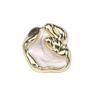 Botones metálicos pequeños, fragantes y con formas especiales para camisas, tops, prendas exteriores y chaquetas. Botones decorativos cóncavos y convexos.