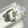 Laços de cabelo de flor estilo coreano fofos para crianças, scrunchies, suprimento para loja de acessórios, direto da fábrica