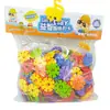 Hongtai Floco de Neve Tubo de Água Divertido Homemzinho Macio Blocos de Construção Brinquedo DIY Infantil Barraca de Venda Quente