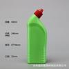 Botella Plástica de Plástico Pe de 500ml al por Mayor Botella Limpiador de Inodoro Botella Plástica Cuello Curvo Botella Limpiador de Inodoro Botella Limpiador de Inodoro