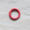 Anel Aberto de Metal Pintado de 2,5 cm Fivela de Chave Móvel Acessórios para Corrente de Celular DIY Anel de Mola Anel de Conexão