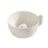 Nueva cesta escurridora de plástico estilo nórdico para lavar frutas, cesta de almacenamiento, cuenco tipo espiral para lavar frutas y bayas para uso doméstico
