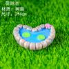Paisaje en miniatura bonsái material DIY maceta de jardinería suculenta adornos pequeños animales pequeños creativos decoraciones de plantas en maceta