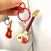 Nuevo llavero acrílico de alta calidad de suministro directo, llavero creativo de violín, colgante para bolso con impresión de logotipo