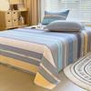 2025 Nuevo Algodón Puro 100% Algodón Engrosado Cama Sábanas de Cama Pieza Única Universal Cuatro Estaciones Cama Individual y Doble Litera Sábanas de Cama Juego de Tres Piezas 3