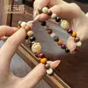 Nuevo Pulsera de Pareja con Cuentas de Sándalo Chino 2026 Nuevo Estilo Estilo Étnico Pulsera de Cuentas Meilade Estilo Antiguo Zen