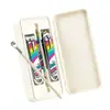Conjunto de Cortadores de Unha Arco-Íris UV Novo Multiestilo Pronto para Envio Conjunto de Ferramentas de Unha Portátil Pode Ser Impresso com Logo