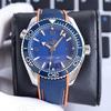 Reloj Haima 600m para Hombre Mecánico de Cuerda Automática Completa Anillo de Cerámica Correa de Buceo Luminosa Reloj Danny Road