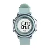 Reloj electrónico para estudiantes al por mayor estilo universitario femenino estudiantes de secundaria para correr anticaída despertador luminoso reloj deportivo simple