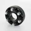 6*139.7 CB93.1 Roda de Carro Preta Cubo da Roda Adaptador Espaçador Central Flange Deslocamento