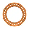 Adecuado para Patinete Eléctrico Xiaomi Mi1S/M365/Pro de 8.5 pulgadas, Llanta Sólida tipo Panal Amarilla