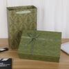 Caja de Regalo Pajarita, Caja de Regalo de Cumpleaños, Caja de Regalo con Tapa y Base, Caja de Regalo para la Temporada de Vuelta a Clases y el Día del Maestro