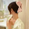 Pinza para el Cabello de Princesa con Lazo Grande, Super Hada, Pasador de Cabello de Princesa Fugitiva para Mujer, Pinza de Tiburón Dulce para el Cabello, Accesorio para la Parte Posterior de la Cabeza