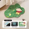 Alfombra de Tierra de Diatomeas Dibujo Animado Shin-Chan Alfombra de Baño Alfombrilla Absorbente para Pies para Entrada de Baño Felpudo Venta al por Mayor