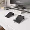 Bandeja para teclado, Soporte para teclado, Soporte elevado, Escritorio para oficina y juegos, Almohadilla de elevación, Soporte inclinable, Estante de almacenamiento