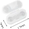 Cadena de cuentas para cortina de 4.5 * 6MM transparente para venta minorista transfronteriza, conector de cuentas para cortina, accesorios de hebilla de cuenta para persiana veneciana