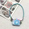 Pingente Chaveiro Câmera Fofa Desenho Animado Chaveiro de Estudante Bolsa de Casal Pequeno Presente Pingente Popular Pingente de Carro