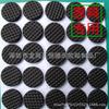 Almohadillas Adhesivas de Eva para Pies, Almohadillas de Espuma Antideslizante, Almohadillas Redondas de Esponja Blancas, Almohadillas Negras, Almohadillas Adhesivas de Burbuja para Muebles
