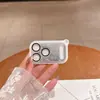 Areia Flutuante com Glitter Criativo Aplicável ao Apple 18promax Filme para Lente HD iPhone 17pro À Prova de Arranhões À Prova de Explosão