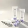 Tubo Personalizado para Limpiador Facial Diámetro 40 mm PP Tapa abatible Material de Empaque para Tubo de Limpiador Facial PE Aluminio-Plástico Material de Empaque Cosmético Hecho a Medida