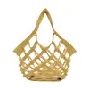 Bolso de Malla Hueca de un Solo Hombro para Mujer, Nuevo Bolso Tote de Moda Primavera 2026, Bolso de Mano Simple Versátil
