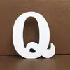 Adornos de madera blanca con letras y números ingleses decoración para el hogar bodas accesorios para fotografía suministro directo de fábrica en stock