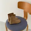 Botas Martin de Suela Blanda First Encounter Season para Mujer, Nuevas Botas Vaqueras Estilo Western Otoño/Invierno 2026, Estilo Coreano Casual, Versátiles y a la Moda